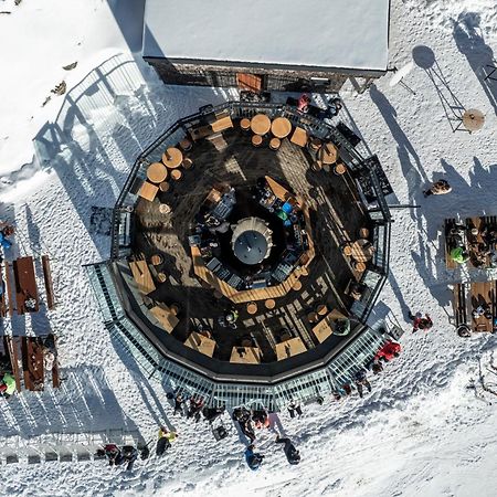 Austria Alpinhotel Ski In Ski Out An Der Edelweissbahn Obertauern Exteriör bild