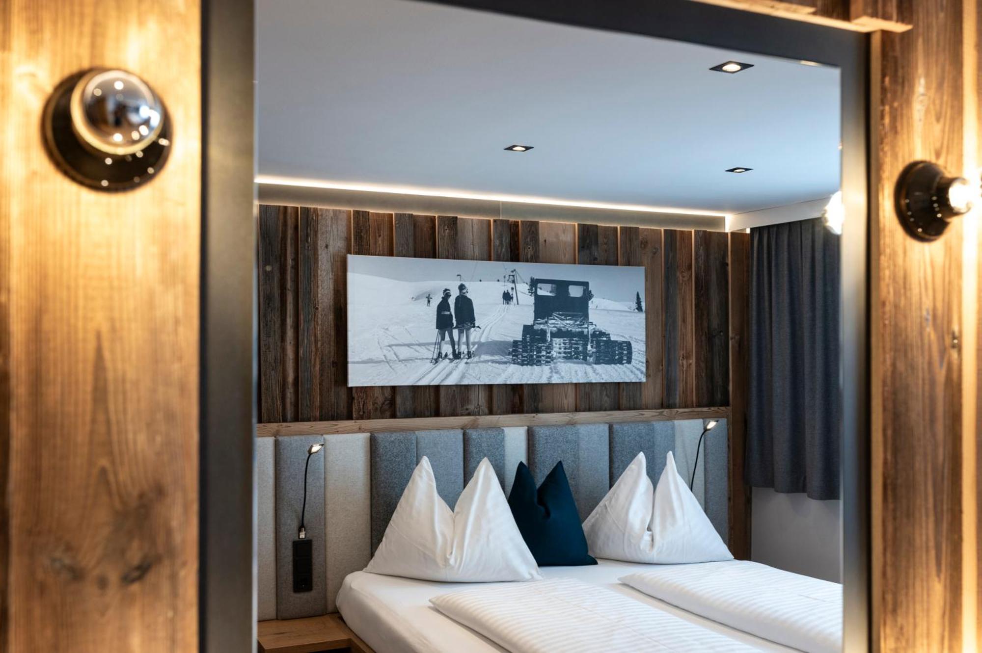 Austria Alpinhotel Ski In Ski Out An Der Edelweissbahn Obertauern Exteriör bild