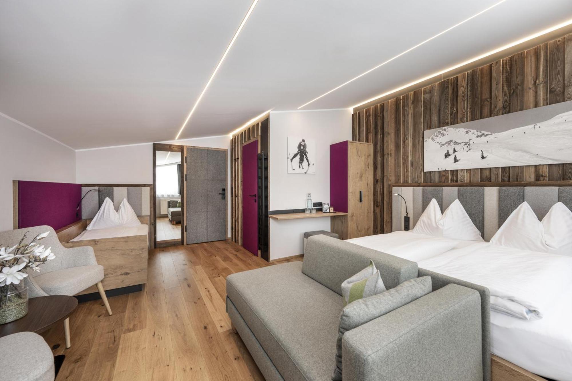 Austria Alpinhotel Ski In Ski Out An Der Edelweissbahn Obertauern Exteriör bild