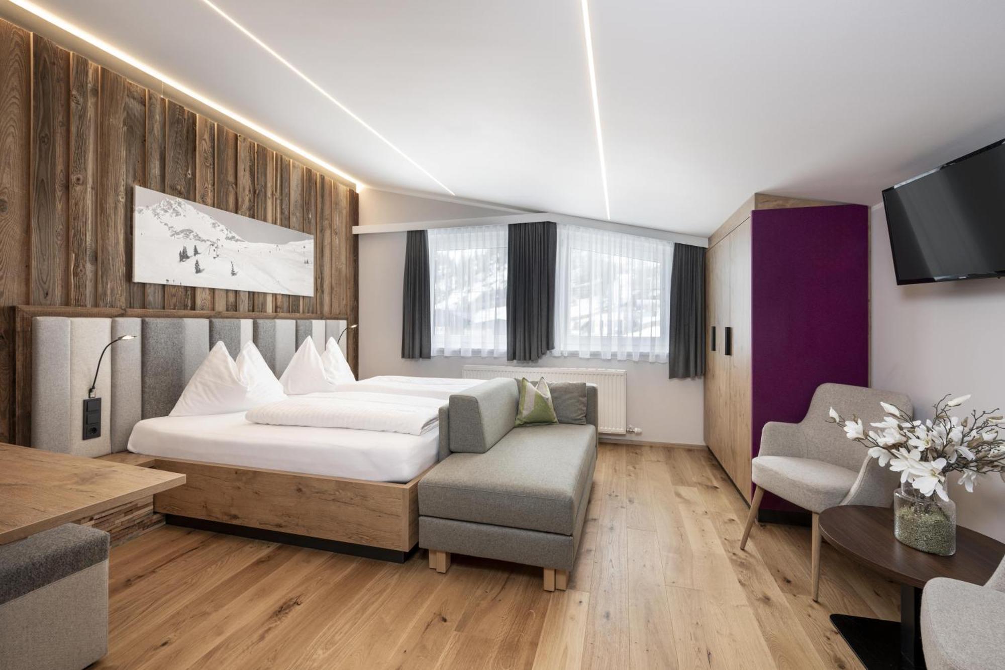 Austria Alpinhotel Ski In Ski Out An Der Edelweissbahn Obertauern Exteriör bild