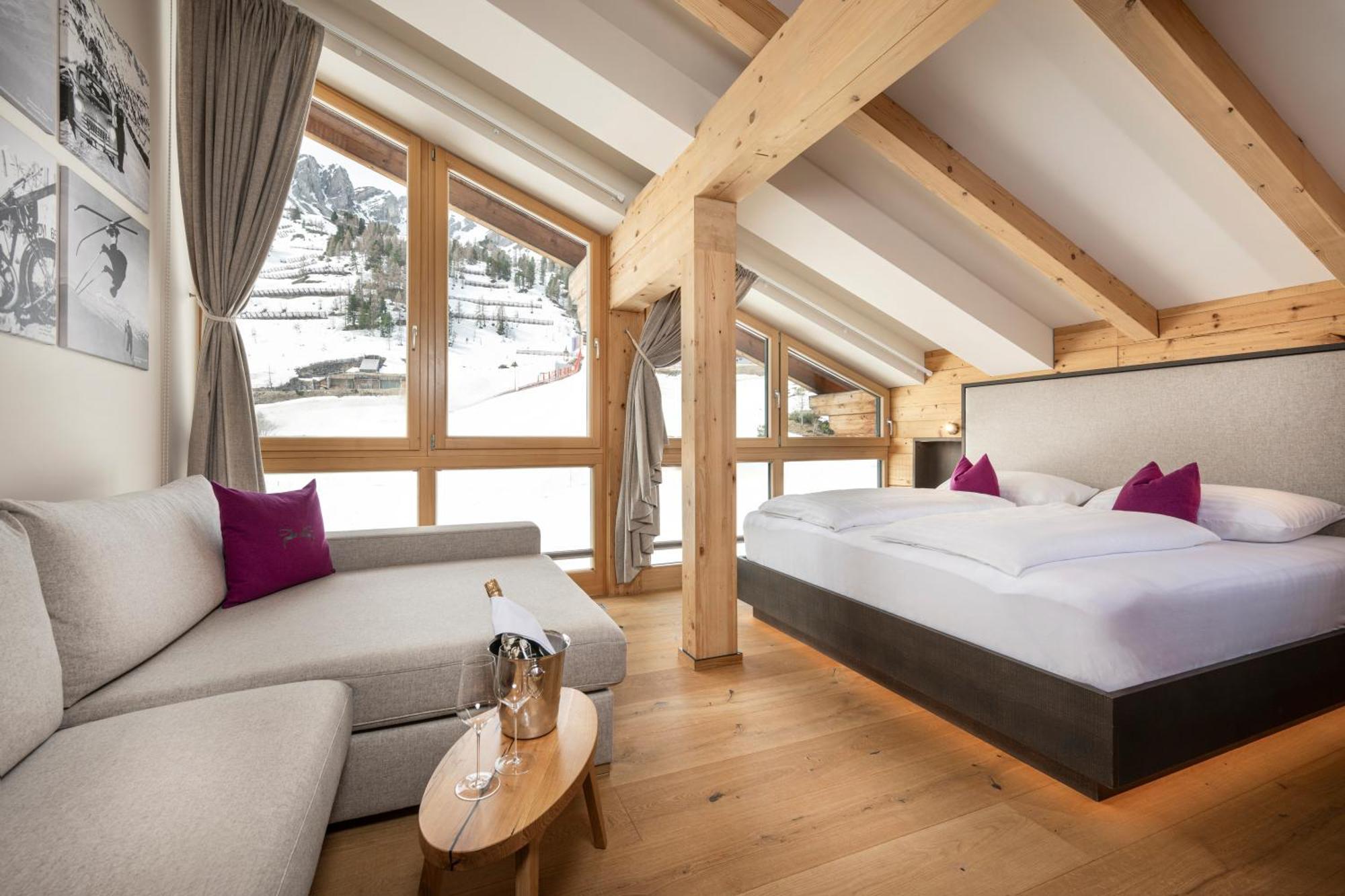 Austria Alpinhotel Ski In Ski Out An Der Edelweissbahn Obertauern Exteriör bild