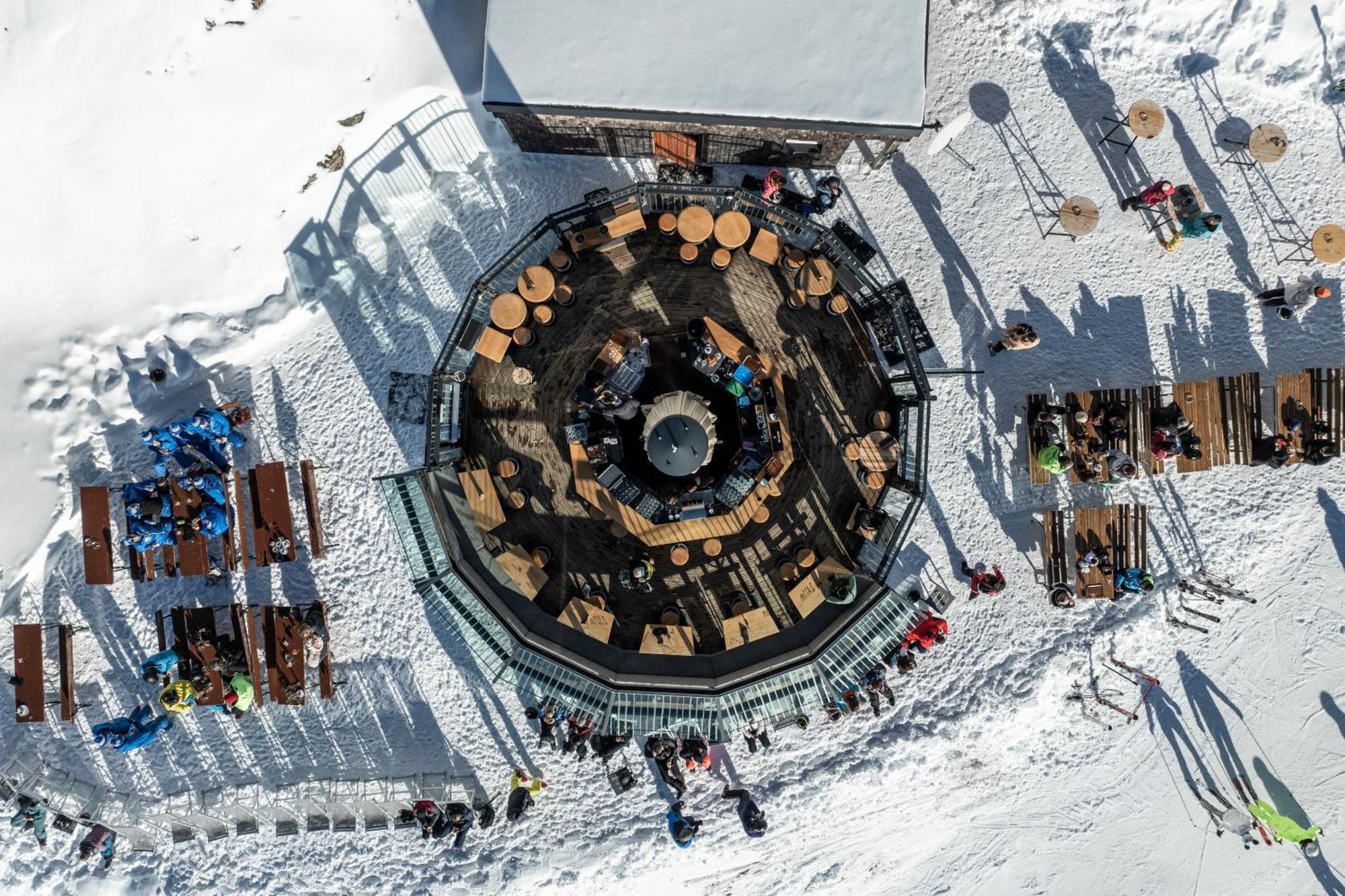 Austria Alpinhotel Ski In Ski Out An Der Edelweissbahn Obertauern Exteriör bild